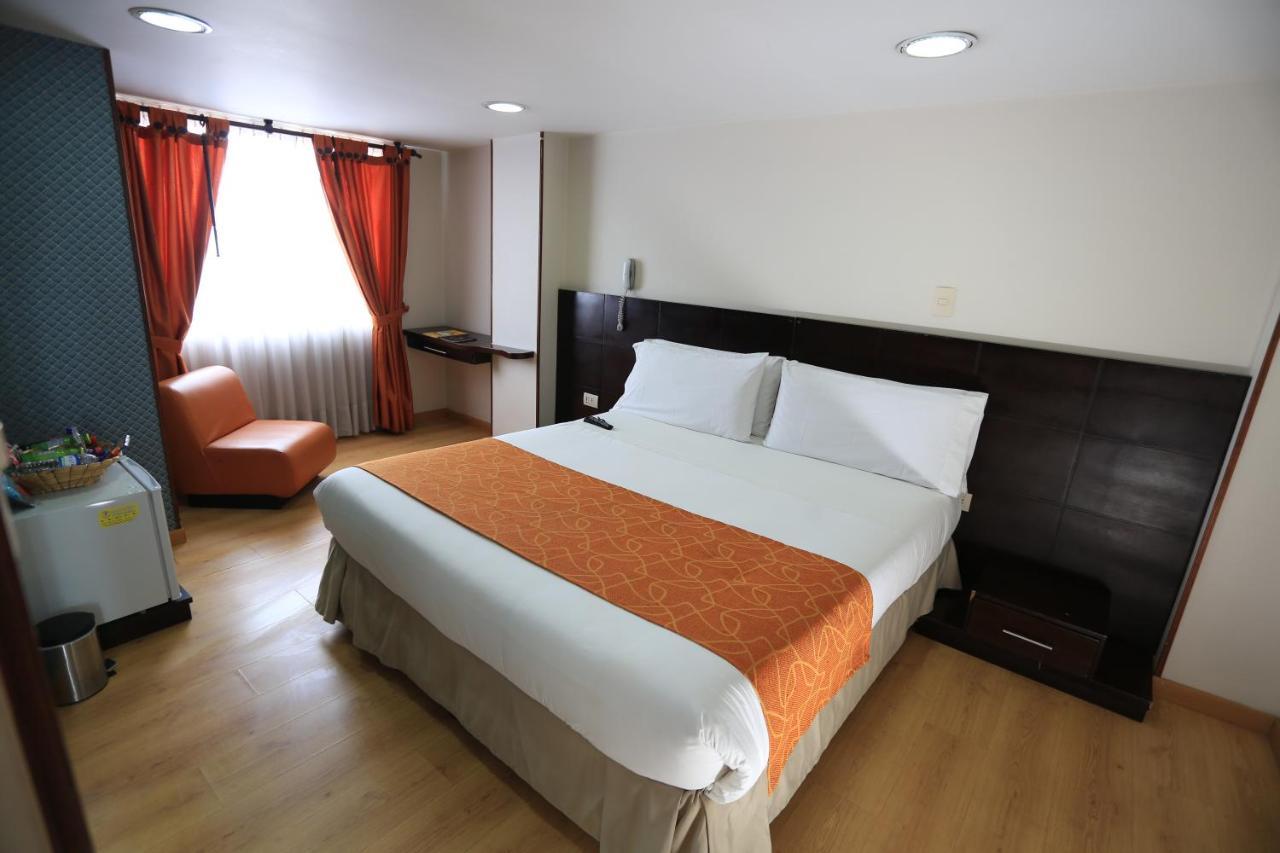 Hotel Plaza Muisca Tunja Eksteriør bilde