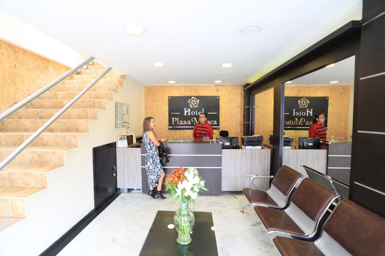 Hotel Plaza Muisca Tunja Eksteriør bilde