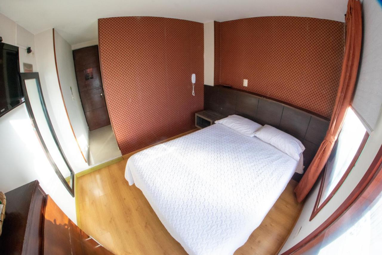 Hotel Plaza Muisca Tunja Eksteriør bilde