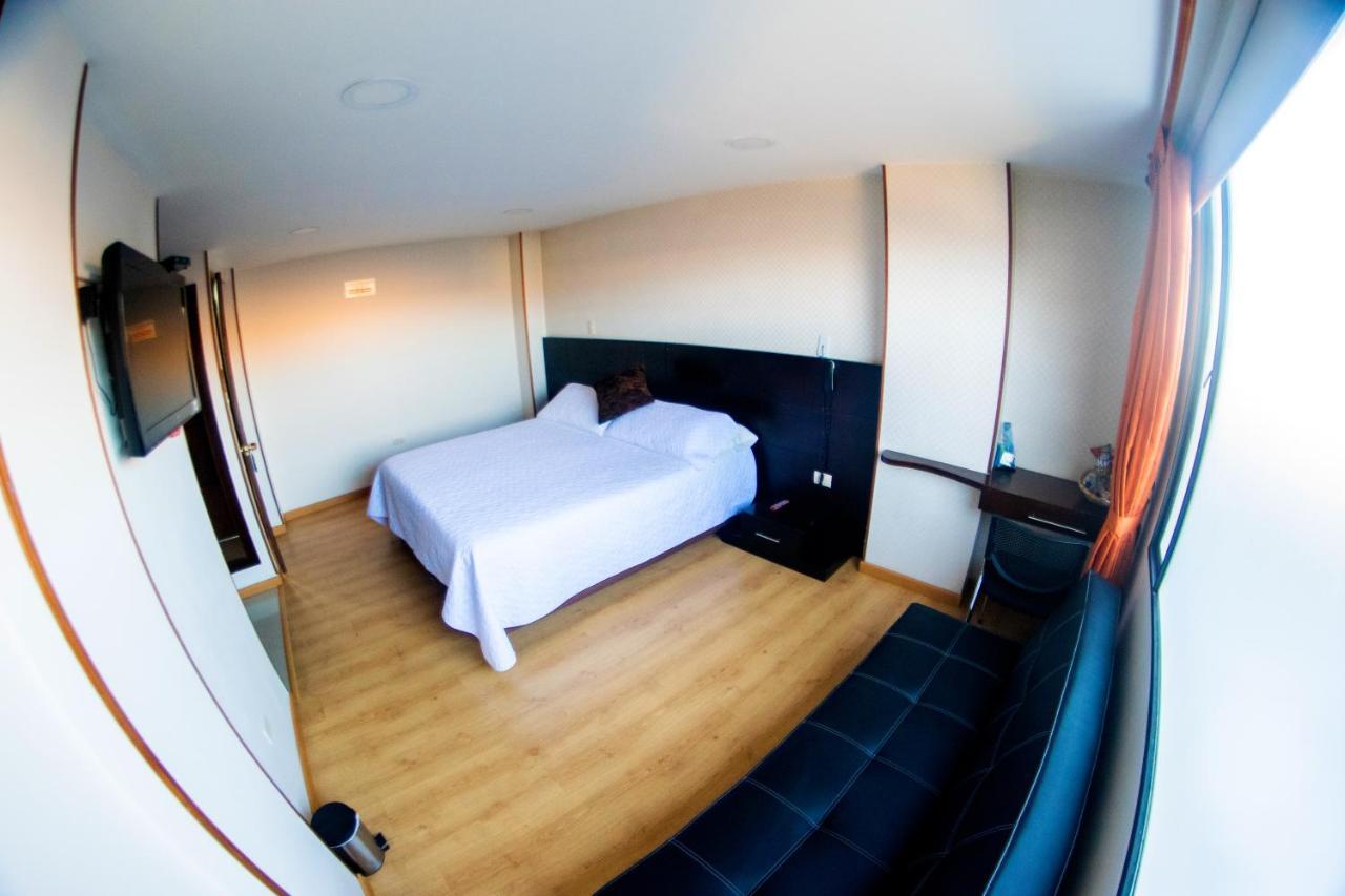 Hotel Plaza Muisca Tunja Eksteriør bilde