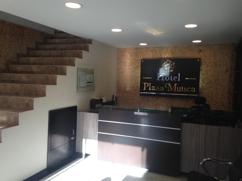 Hotel Plaza Muisca Tunja Eksteriør bilde