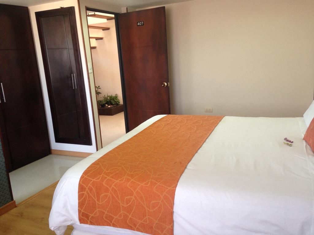 Hotel Plaza Muisca Tunja Eksteriør bilde