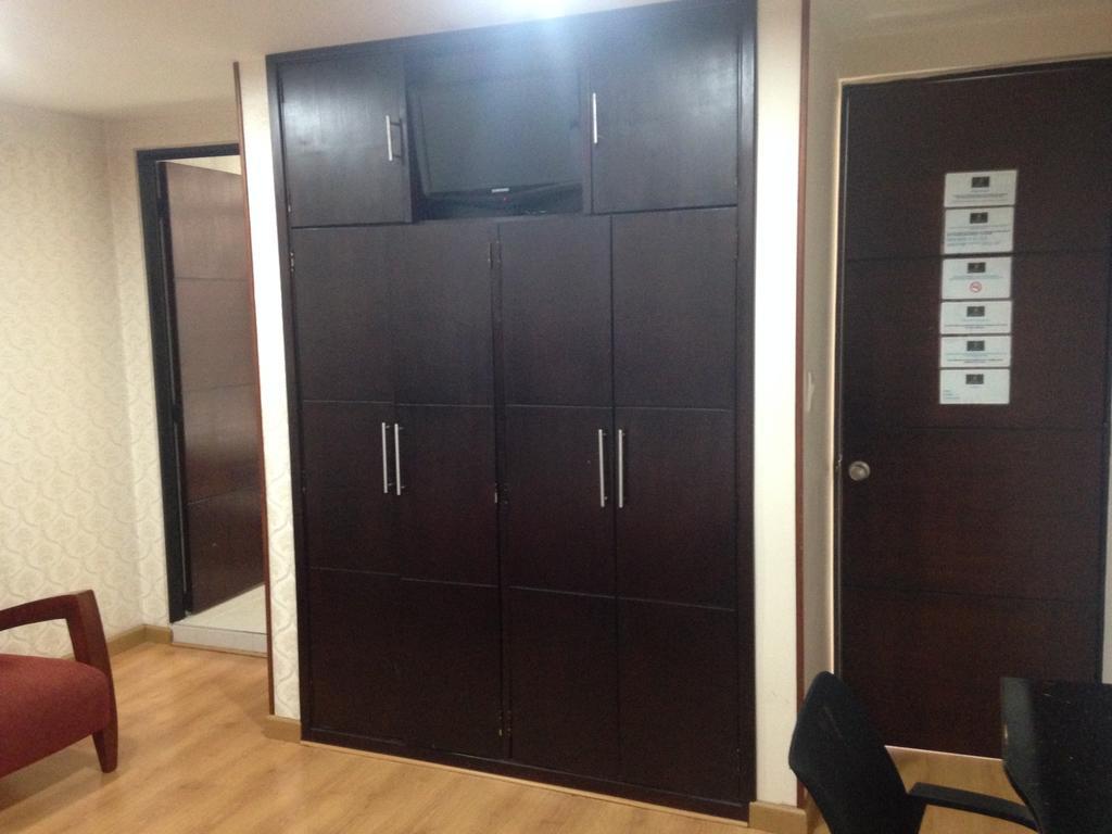 Hotel Plaza Muisca Tunja Rom bilde