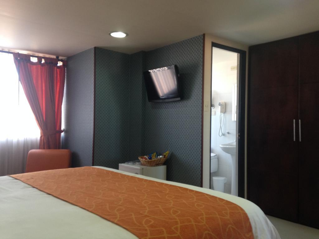 Hotel Plaza Muisca Tunja Eksteriør bilde