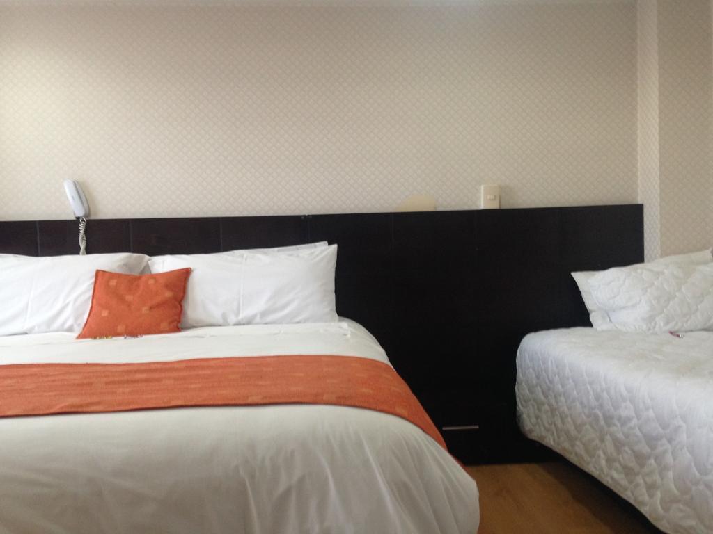 Hotel Plaza Muisca Tunja Eksteriør bilde