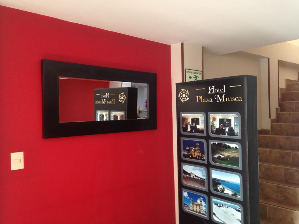 Hotel Plaza Muisca Tunja Eksteriør bilde