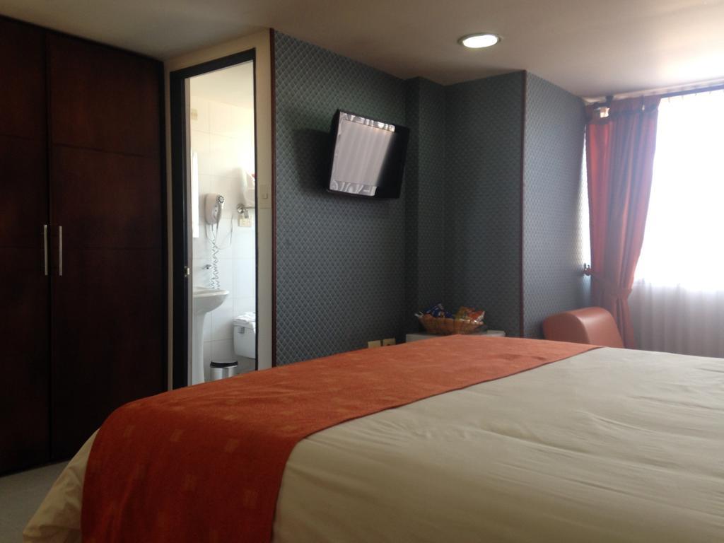 Hotel Plaza Muisca Tunja Eksteriør bilde