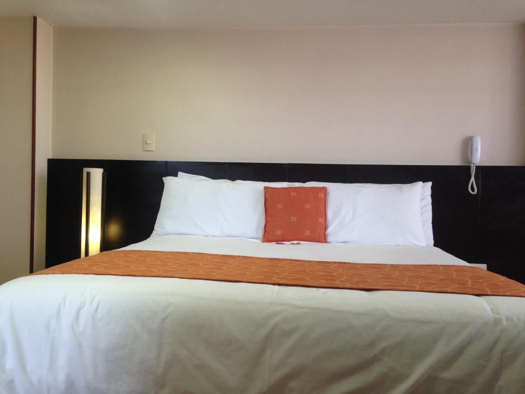 Hotel Plaza Muisca Tunja Rom bilde