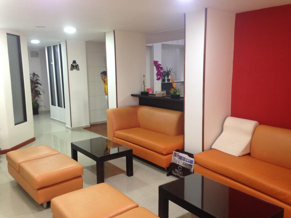 Hotel Plaza Muisca Tunja Eksteriør bilde